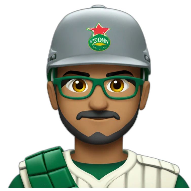 babar azam emoji