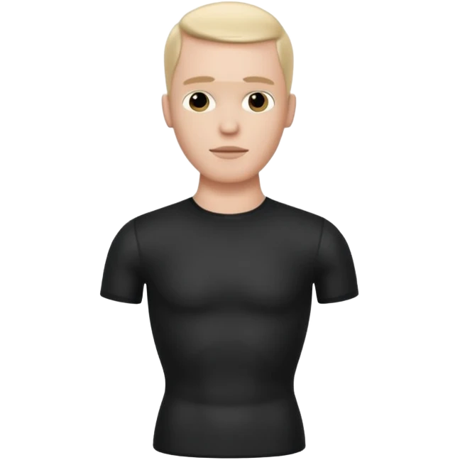 singer mannequin torso for male emoji