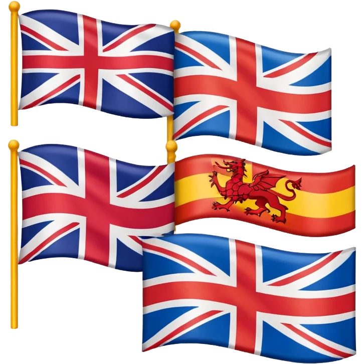 Great Britain, uk, England, Scotland, wales, flags emoji