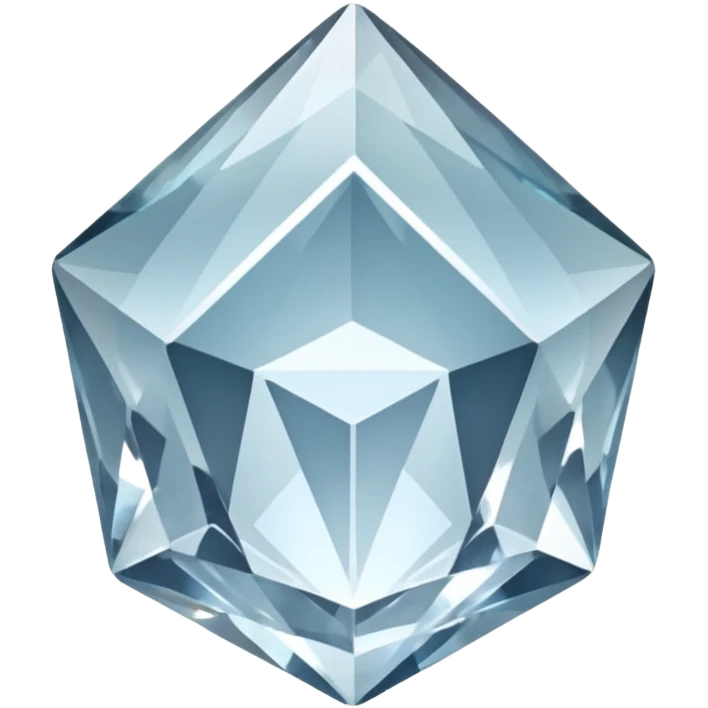 Quartz crystal emoji