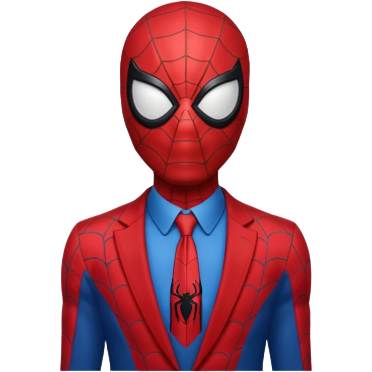 spiderman emoji