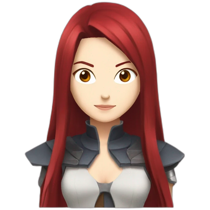 Erza scarlet emoji
