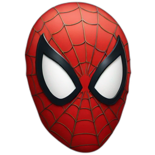 Spiderman head emoji