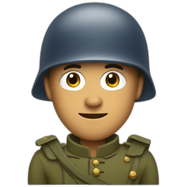 french soldieer emoji