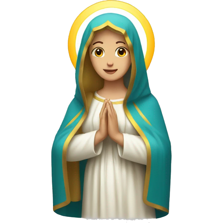 virgin mary emoji