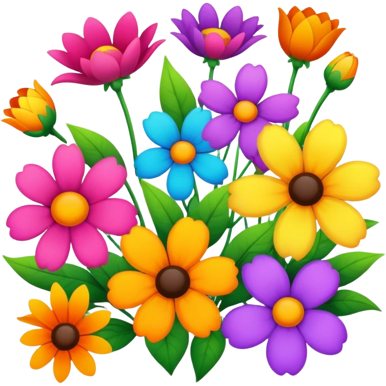 flowers emoji