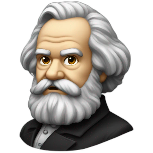 Karl Marx emoji