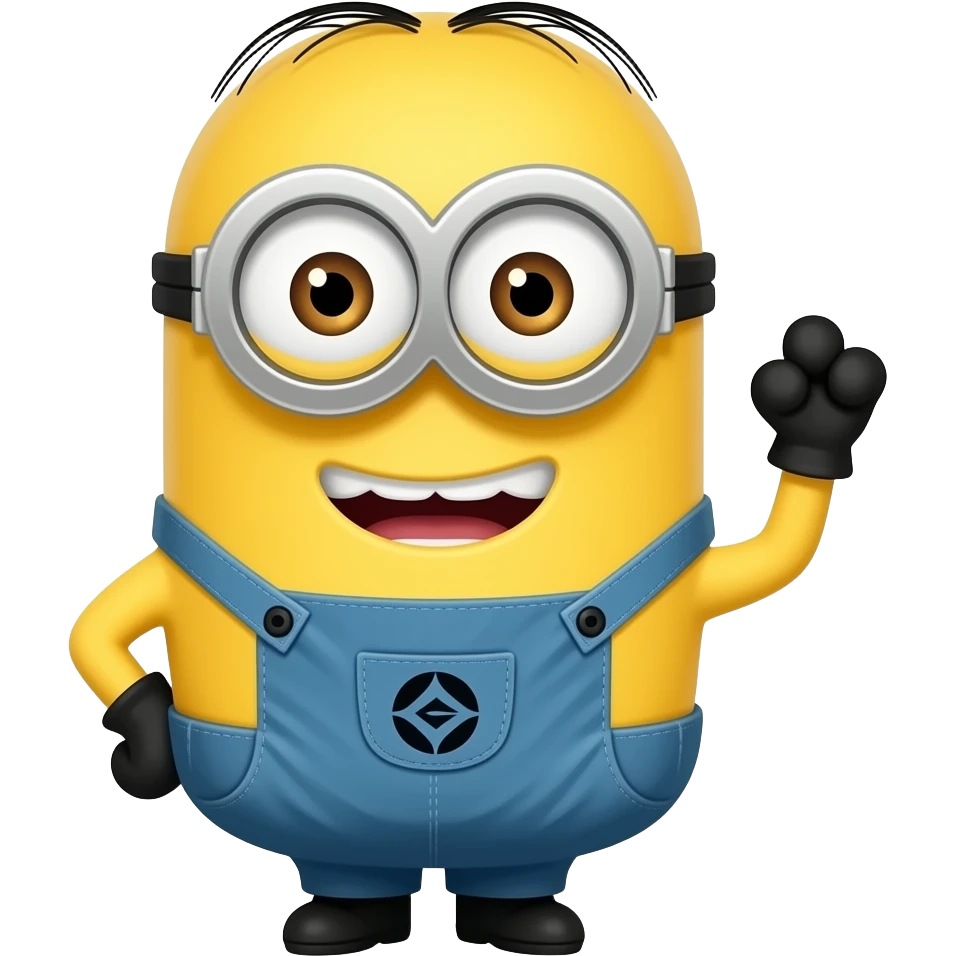 Create emojis that will contain clues for the Minions movie. emoji