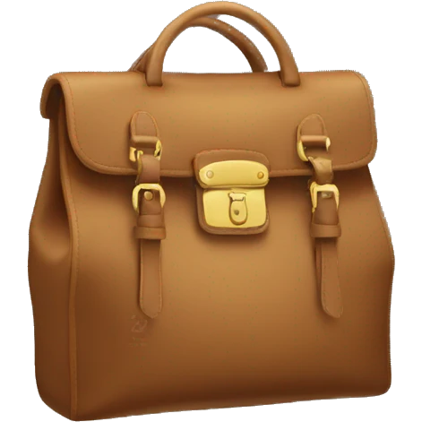 Bag Lv emoji