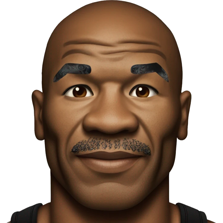 Mike Tyson  emoji