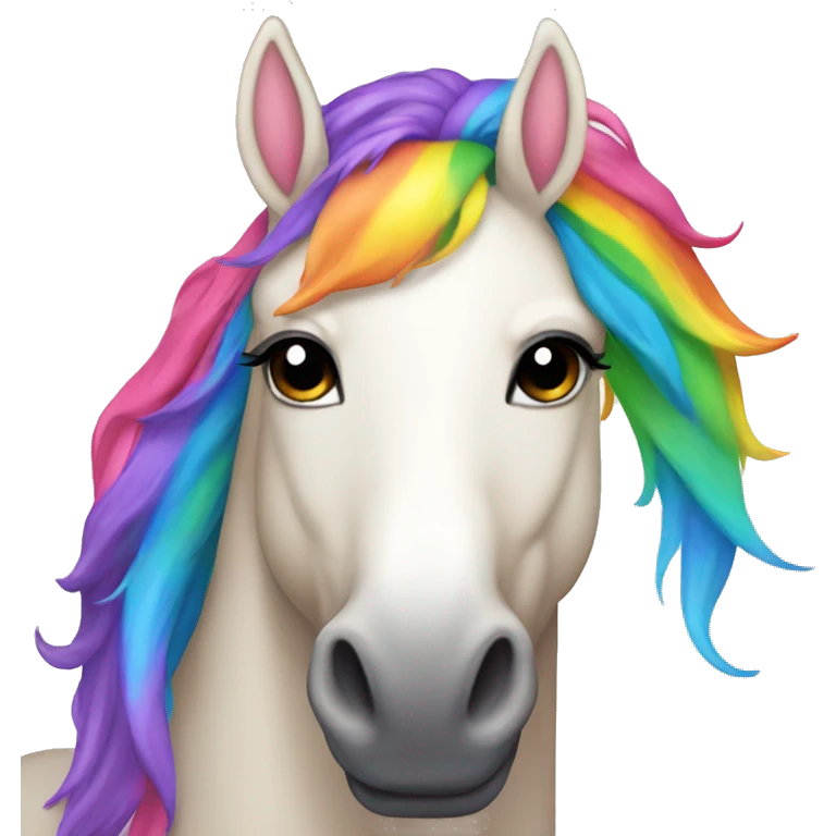 LGBTQ unicorn  emoji