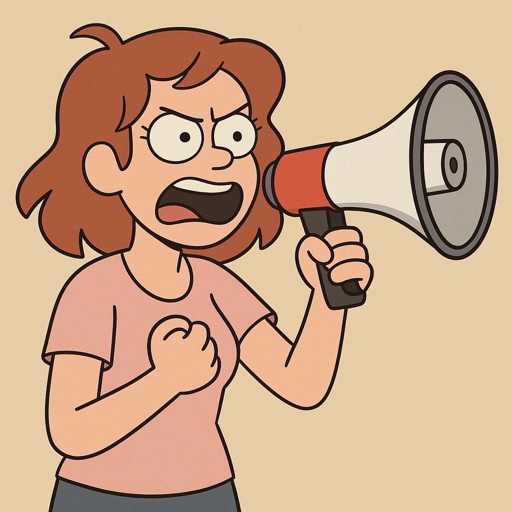 megaphone emoji