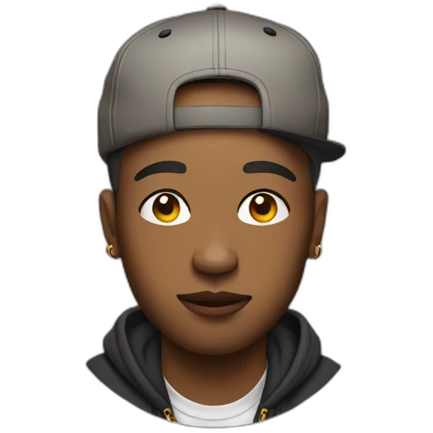 Rapper Yeat emoji