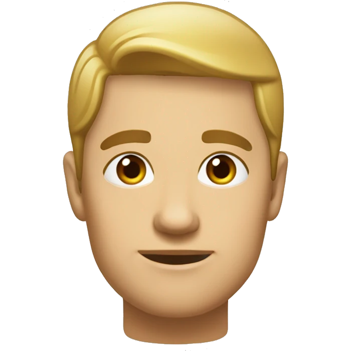 Стул и стол emoji
