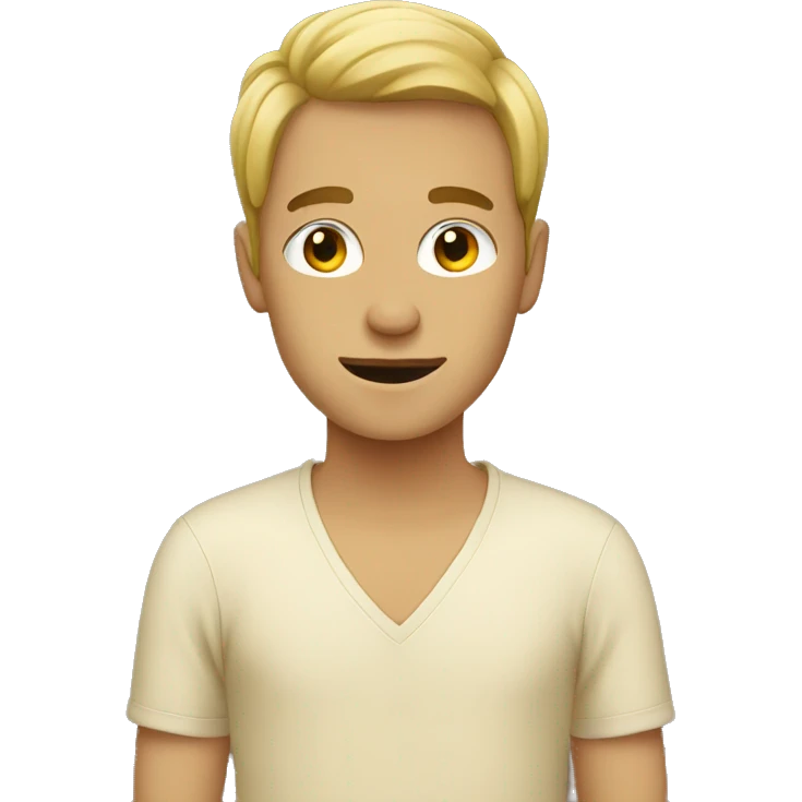 Beige emoji