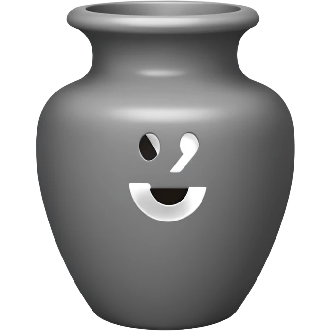grey urn emoji