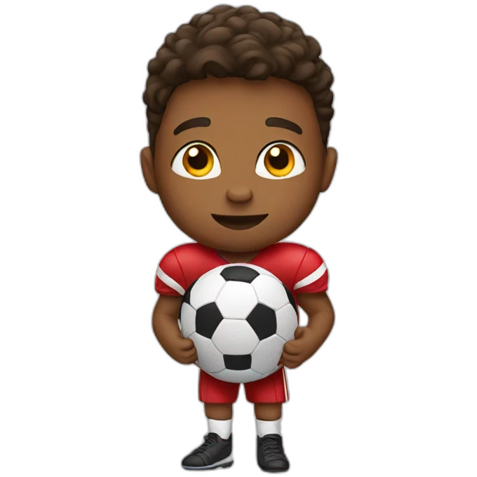 Boy-with-football emoji