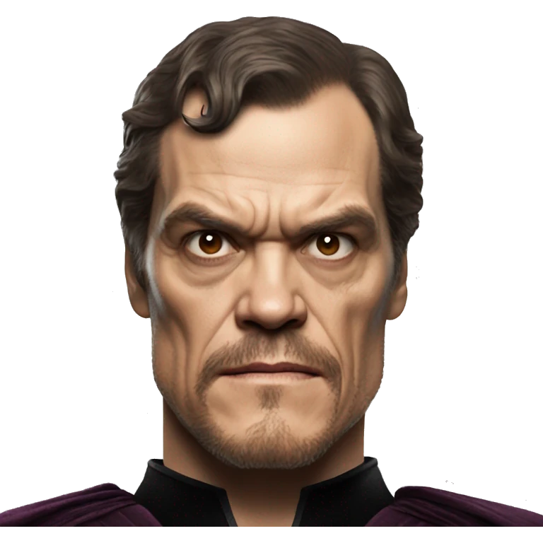 Michael Shannon zod face emoji