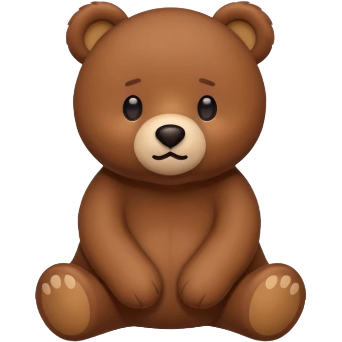 line friends brown bear emoji