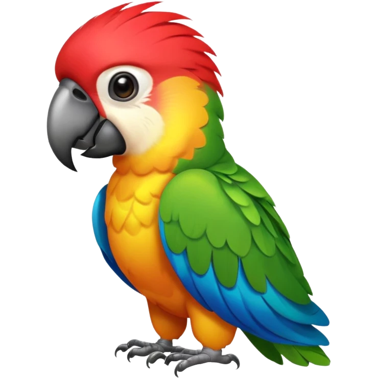 Parrot emoji