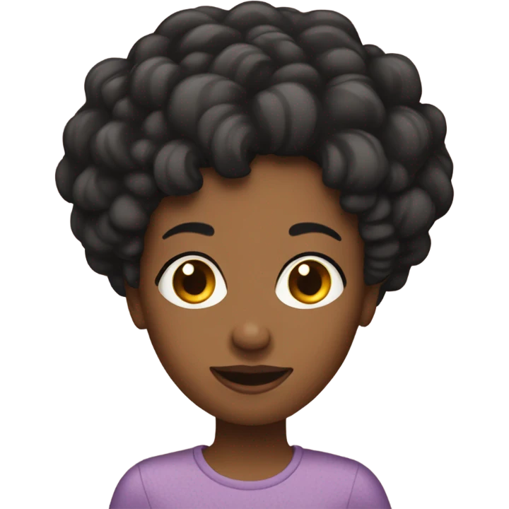 Single black mom of 2 daughters 1 son emoji