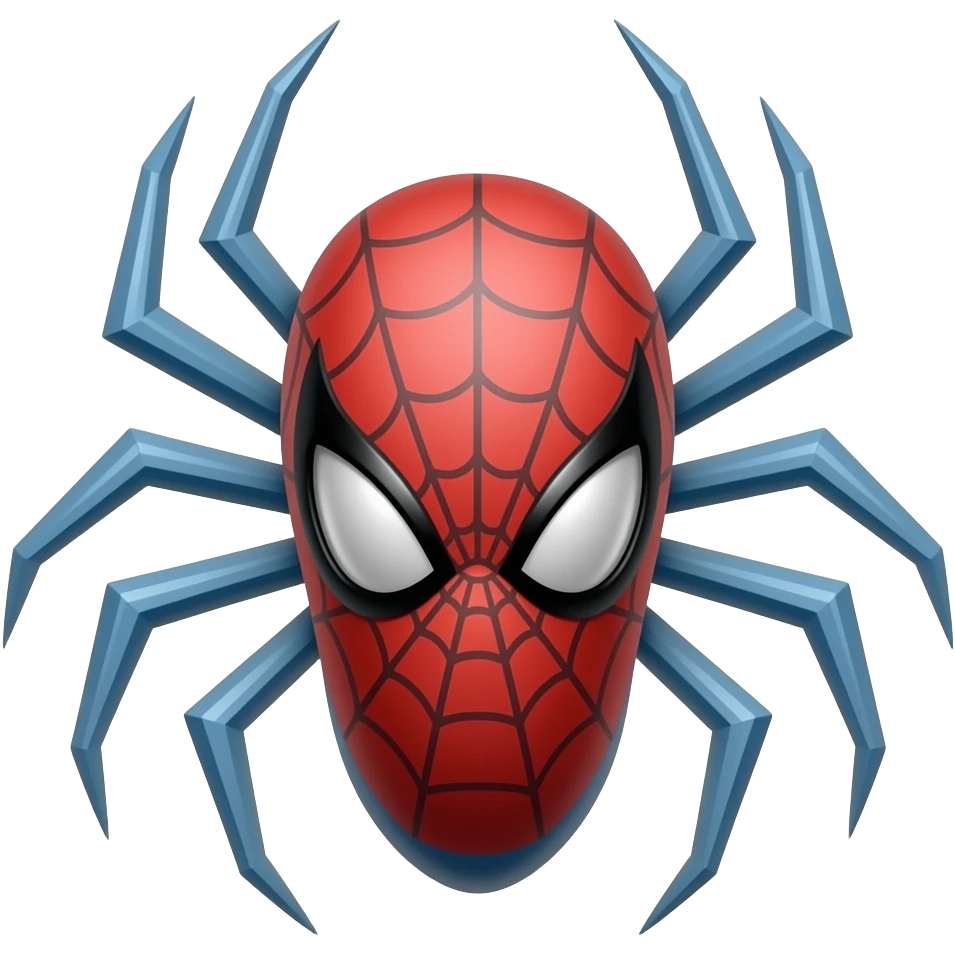 spider logo emoji
