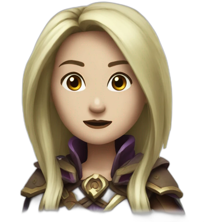 hello sylvanas emoji