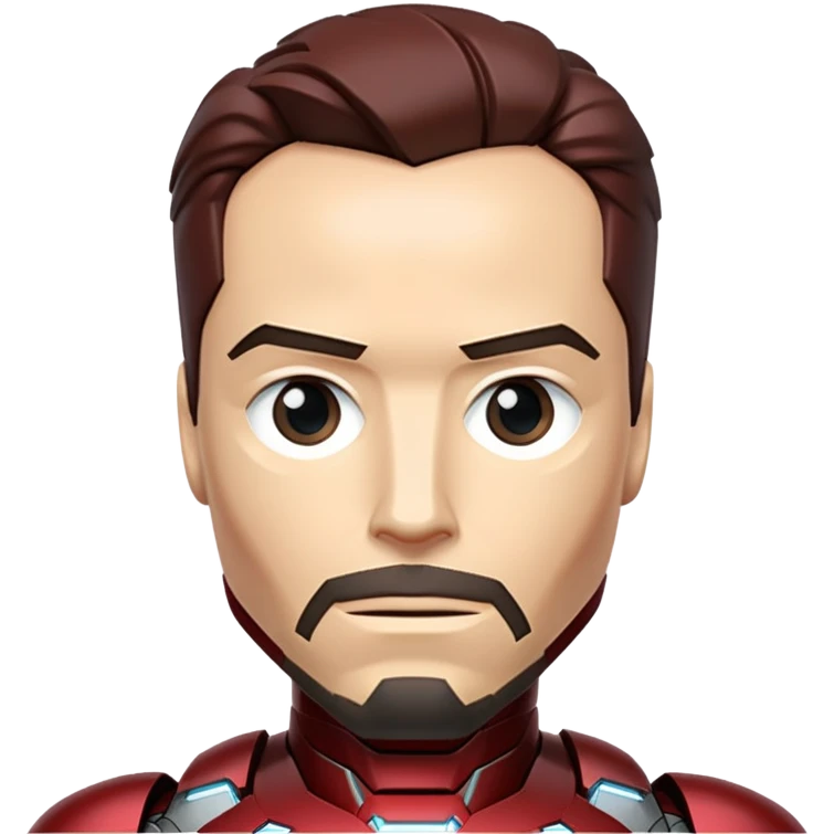 james rhodes black iron man from  from civil war emoji