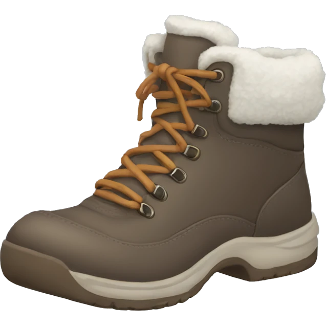 Winter shoes emoji