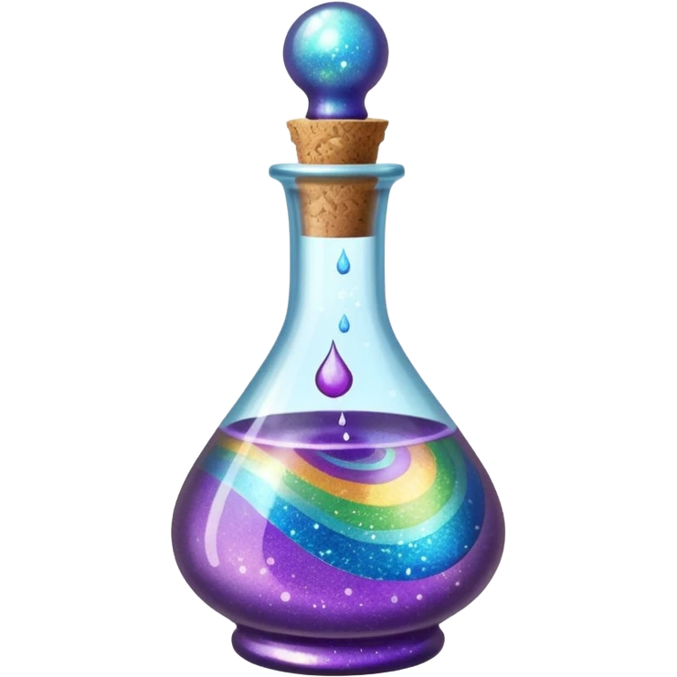 glitter potion emoji