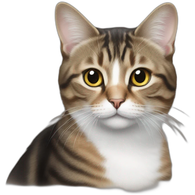 Cat macron emoji