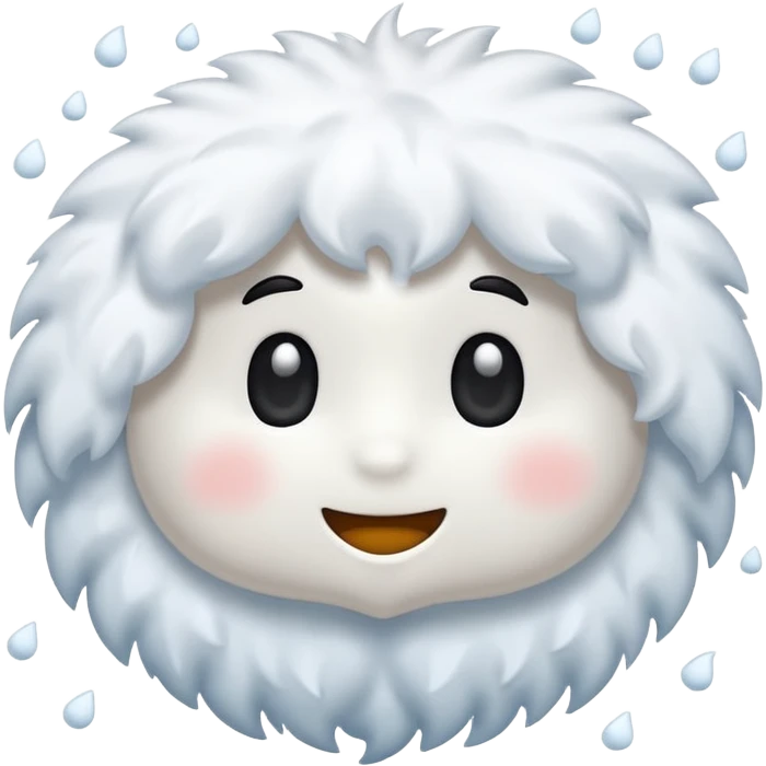 snow emoji