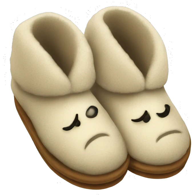 Slippers emoji