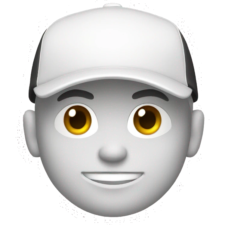white trainer muscle emoji