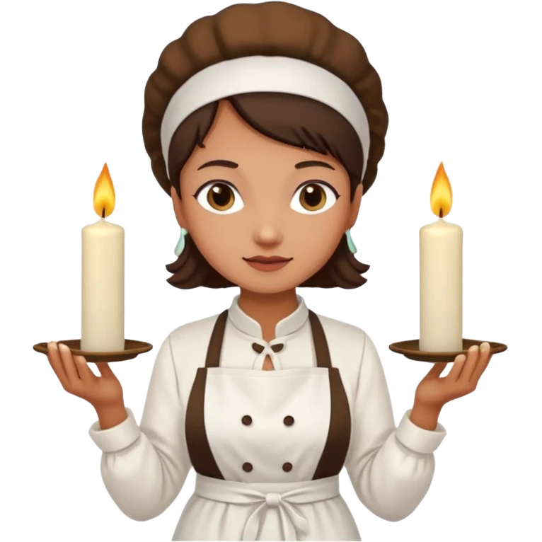 Candle Maker woman  emoji