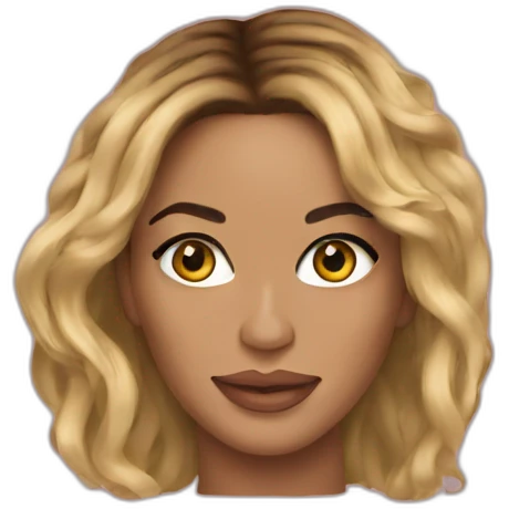 Beyoncé emoji