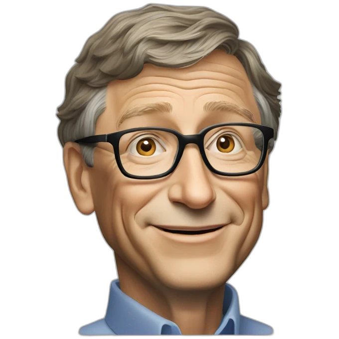 Bill gates emoji