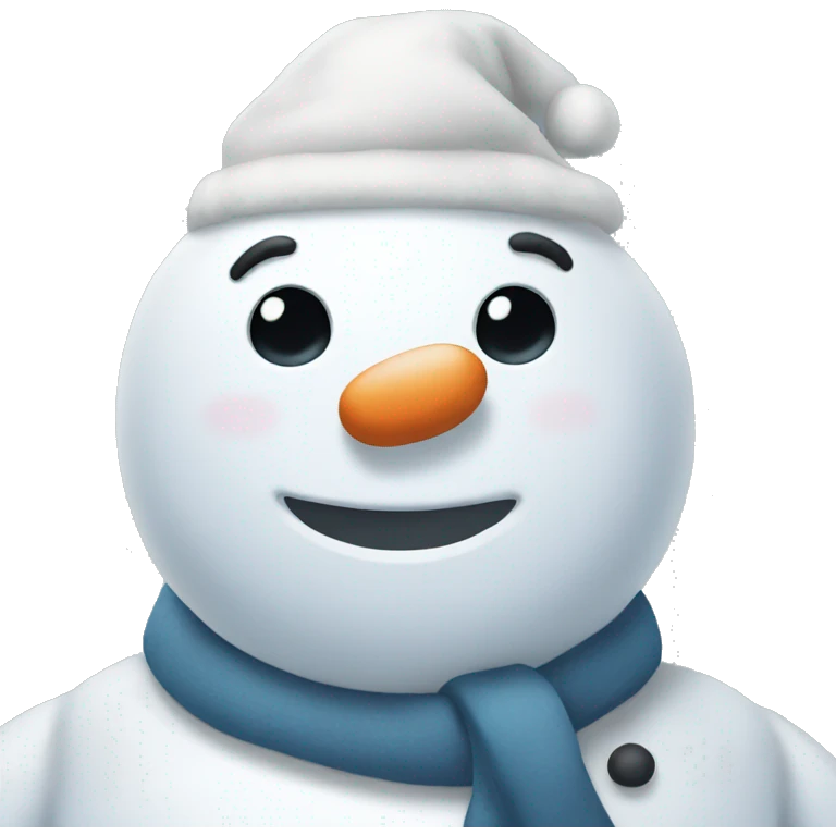 Agree snowman  emoji