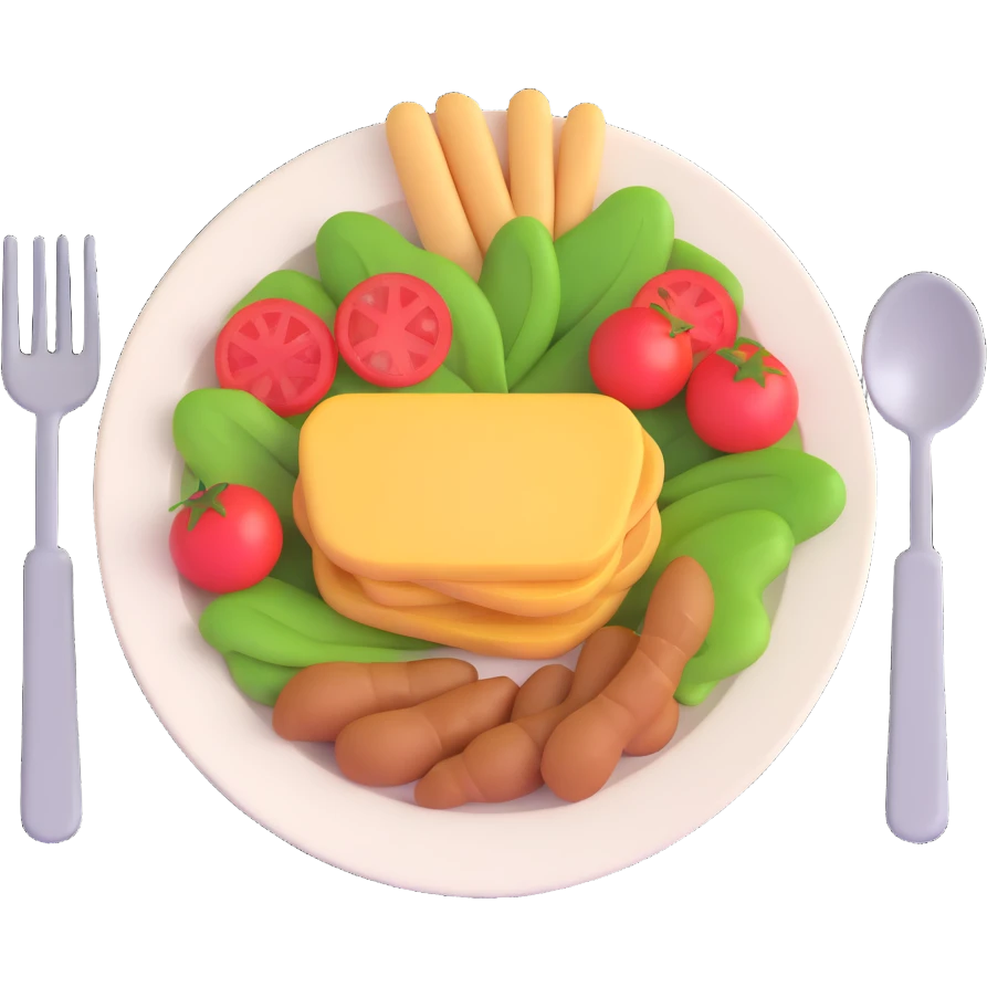 a meal emoji