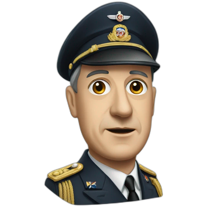 Charles de gaulle emoji