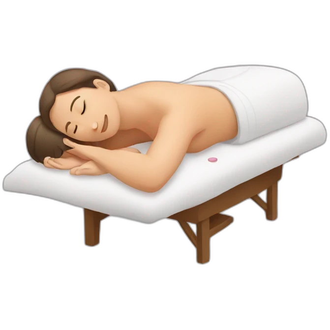 Massage emoji