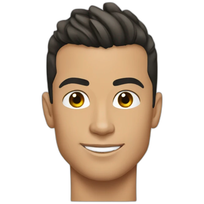 Cristiano ronaldo emoji