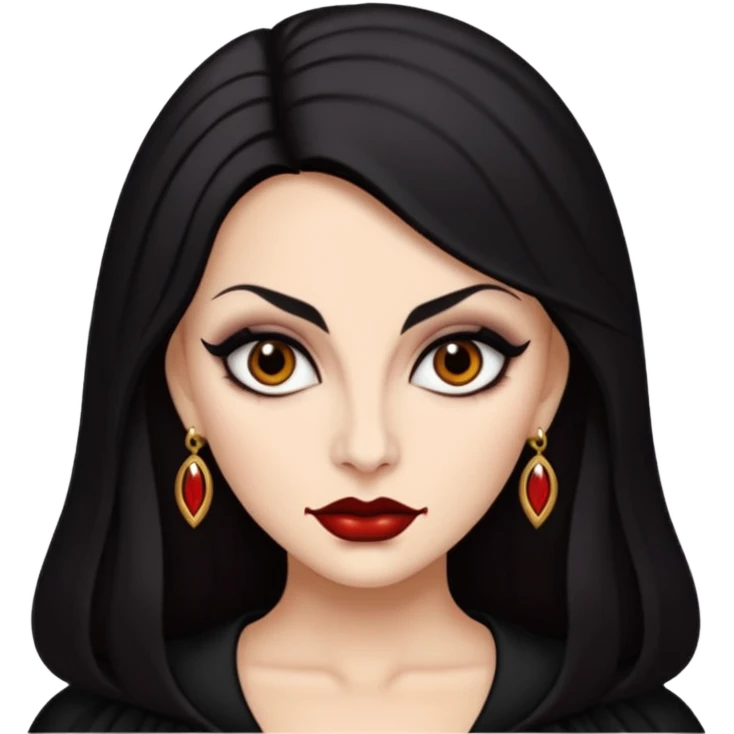 vampira morena parda emoji