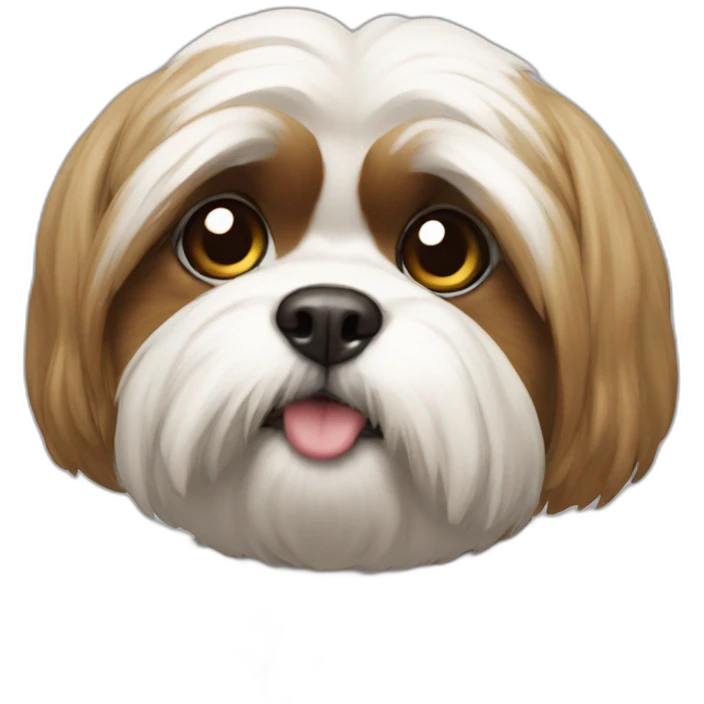 Shitzu emoji