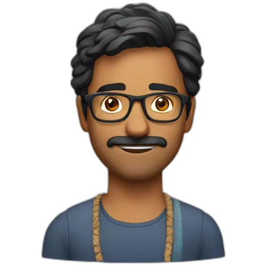 indian-glasses-it-guy emoji