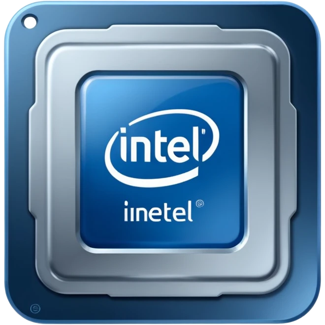 Intel processor emoji