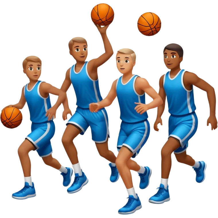 people doing sports emoji