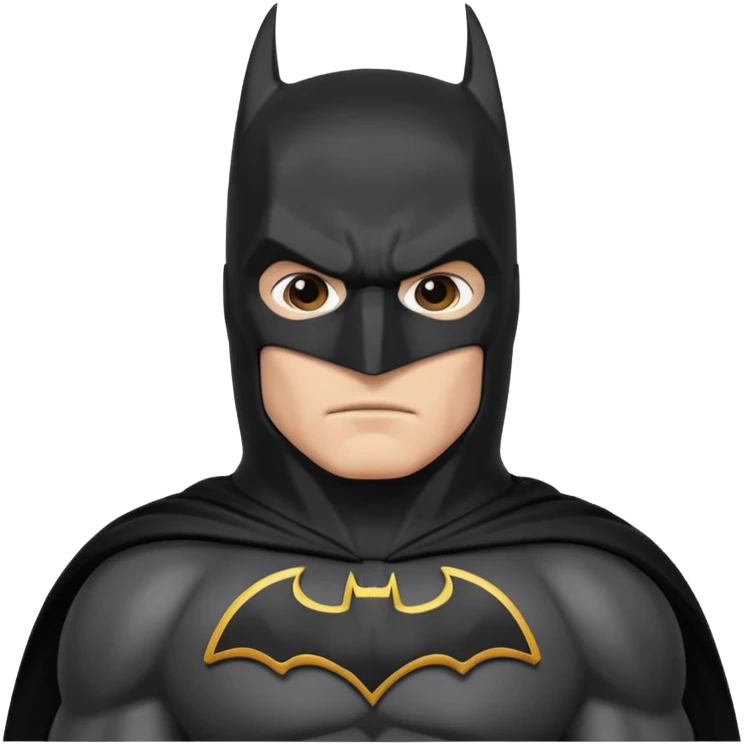 batman standing emoji