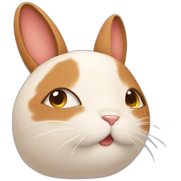 Cat bun emoji
