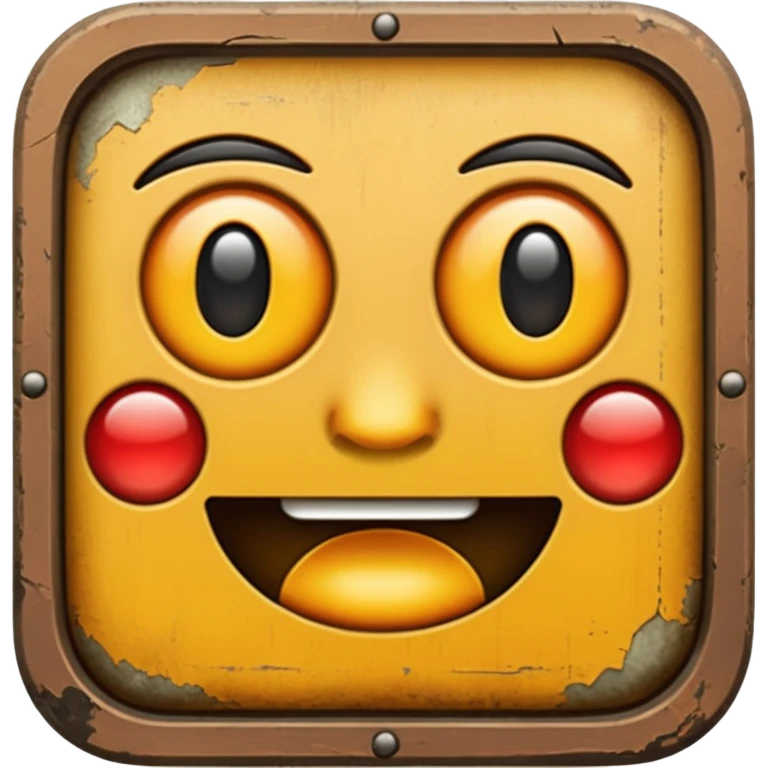 Vintage emoji